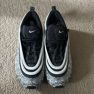 Nike Monochrome Athletic Shoes